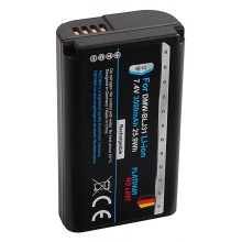 Bateria PATONA Platinum do Panasonic DMW-BLJ31 Lumix DC-S1 DC-S1R DC-S1H