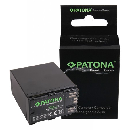 Bateria PATONA Premium f. Canon BP-A60 EOS C200 C200B C200 PL C300 Mark II XF705 CA-CP200L 6900mAh