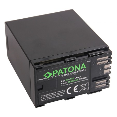PATONA Premium Akumulator BP-A60 do Canon EOS C200 / C300 Mark II / XF705