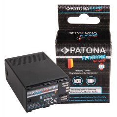 Bateria PATONA Platinum f. Canon BP-A65 A60 A30 EOS C200 C300 Mark II XF705 D-Tap Wyjście USB