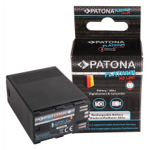 Bateria PATONA Platinum do Canon BP-A65 A60 A30 EOS C200 C300 Mark II XF705 D-Tap Wyjście USB