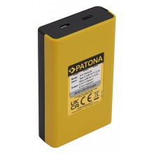 Ładowarka USB PATONA z podwójnym wyświetlaczem LCD f. Nikon EN-EL25 Z30 Z50 Z fc