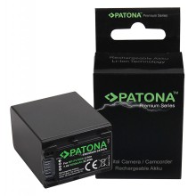 Bateria PATONA Premium do Sony NP-FV100 FDR-AX40 FDR-AX45 FDR-CX680 NEX-VG30