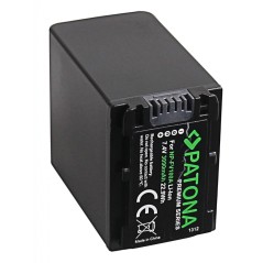 Bateria PATONA Premium f. Sony NP-FV100 FDR-AX40 FDR-AX45 FDR-CX680 NEX-VG30