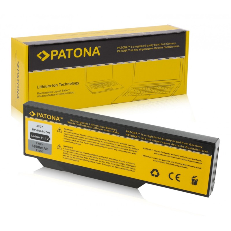 Bateria f. Medion MD96144 MD96217 MD96287 MD96305 MD96363 MD96380
