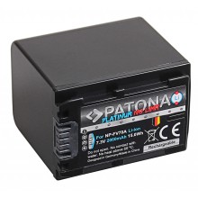 Bateria PATONA Platinum do Sony NP-FV70 FDR-AX40 FDR-AX45 FDR-CX680 NEX-VG30