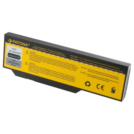 Bateria f. Medion MD96144 MD96217 MD96287 MD96305 MD96363 MD96380