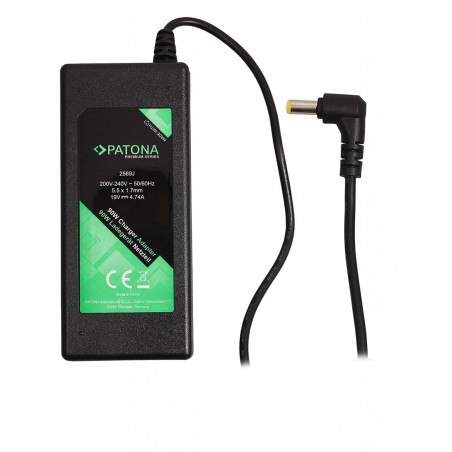 PATONA Premium Ładowarka 19V 4,74A 90W do Acer Travelmate 2400 2410 2430 2440 2490