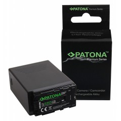 Bateria PATONA Premium f. Panasonic VW-VGB6 HDC-HS700 NV-GS320 NV-GS330 PV-GS500 SDR-H18 SDR-H200 VDR-D220 z wyjściem USB
