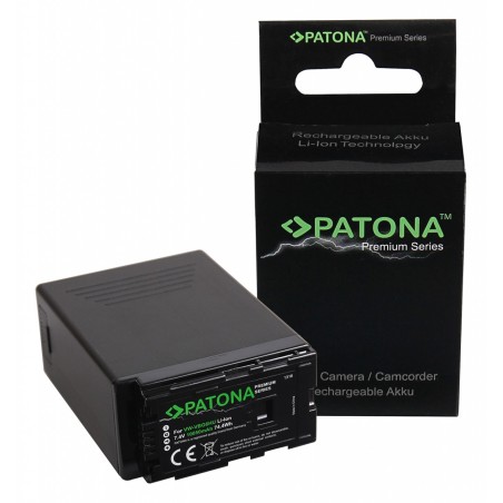 Bateria PATONA Premium f. Panasonic VW-VGB6 HDC-HS700 NV-GS320 NV-GS330 PV-GS500 SDR-H18 SDR-H200 VDR-D220 z wyjściem USB