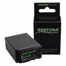 PATONA Premium Akumulator Panasonic VW-VGB6 HDC-HS700 NV-GS320 NV-GS330 PV-GS500 SDR-H18 SDR-H200 VDR-D220 z wyjściem USB