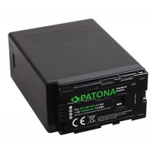 PATONA Premium Akumulator Panasonic VW-VGB6 HDC-HS700 NV-GS320 NV-GS330 PV-GS500 SDR-H18 SDR-H200 VDR-D220 z wyjściem USB