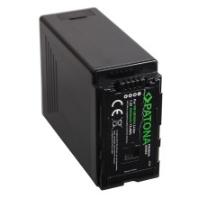 PATONA Premium Akumulator Panasonic VW-VGB6 HDC-HS700 NV-GS320 NV-GS330 PV-GS500 SDR-H18 SDR-H200 VDR-D220 z wyjściem USB