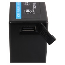 PATONA Premium Akumulator Panasonic VW-VGB6 HDC-HS700 NV-GS320 NV-GS330 PV-GS500 SDR-H18 SDR-H200 VDR-D220 z wyjściem USB