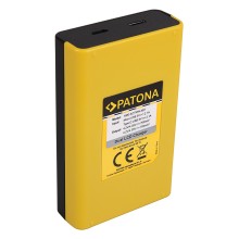 PATONA Ładowarka Dual LCD USB do kamer DJI Osmo Action AB1 / P01