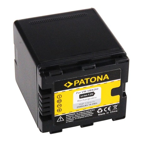 Bateria PATONA Panasonic HDC-SD800 SD900 SD909 TM900 HS900 VW-VBN260