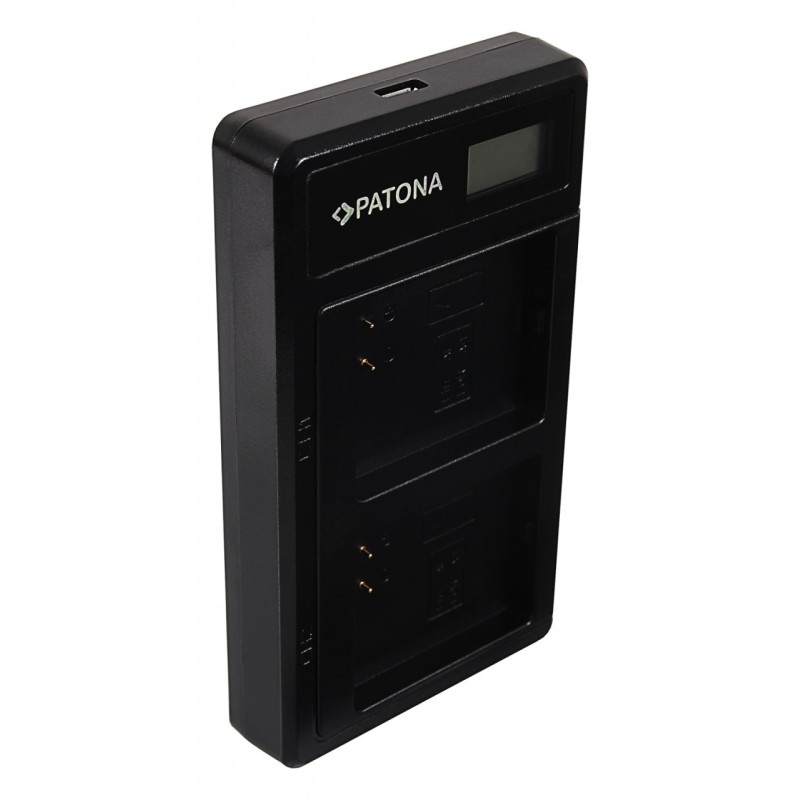 Ładowarka USB PATONA z podwójnym wyświetlaczem LCD f. Arlo PRO PRO-2 A-1 A1 Przejdź do A-2 Ładowarka USB PATONA z podwójnym wyświetlaczem LCD f. Arlo PRO PRO-2 A-1 A1 Przejdź do A-2