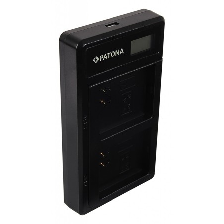 Ładowarka USB PATONA z podwójnym wyświetlaczem LCD f. Arlo PRO PRO-2 A-1 A1 Przejdź do A-2