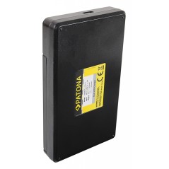 Ładowarka USB PATONA z podwójnym wyświetlaczem LCD f. Arlo PRO PRO-2 A-1 A1 Przejdź do A-2
