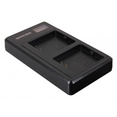 Ładowarka USB PATONA z podwójnym wyświetlaczem LCD f. Arlo PRO PRO-2 A-1 A1 Przejdź do A-2