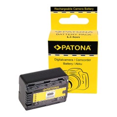 PATONA Bateria f. Panasonic VW-VBK180 VBK180-K VBK180 + RESTLAUFANZEIGE