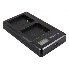 Ładowarka USB PATONA z podwójnym wyświetlaczem LCD f. Arlo PRO PRO-2 A-1 A1 Przejdź do A-2