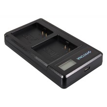 Ładowarka USB PATONA z podwójnym wyświetlaczem LCD f. Arlo PRO PRO-2 A-1 A1 Przejdź do A-2 Ładowarka USB PATONA z podwójnym wyświetlaczem LCD f. Arlo PRO PRO-2 A-1 A1 Przejdź do A-2