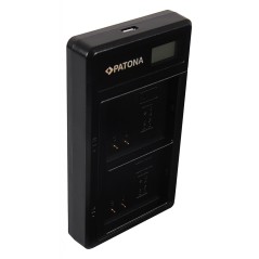 Ładowarka USB PATONA z podwójnym wyświetlaczem LCD f. Arlo Ultra A-4A