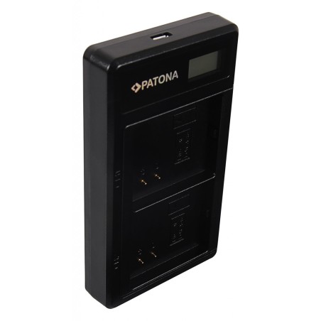 Ładowarka USB PATONA z podwójnym wyświetlaczem LCD f. Arlo Ultra A-4A