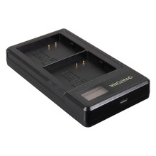 Ładowarka USB PATONA z podwójnym wyświetlaczem LCD f. Arlo Ultra A-4A Ładowarka USB PATONA z podwójnym wyświetlaczem LCD f. Arlo Ultra A-4A