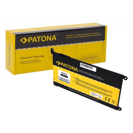 PATONA Bateria f. Dell Inspiron Seria 13 14 15 17 Latitude Seria 11 WDXOR T2JX4