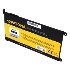 PATONA Bateria f. Dell Inspiron Seria 13 14 15 17 Latitude Seria 11 WDXOR T2JX4
