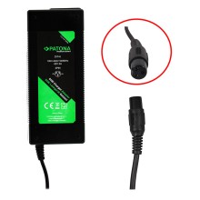 PATONA Premium Ładowarka 42V 2A 3-pinowy do hulajnogi elektrycznej 36V Deskorolka E-Bike