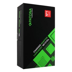 Zasilacz PATONA Premium 42V 2A 3-pinowy do hulajnogi elektrycznej 36V Deskorolka E-Bike