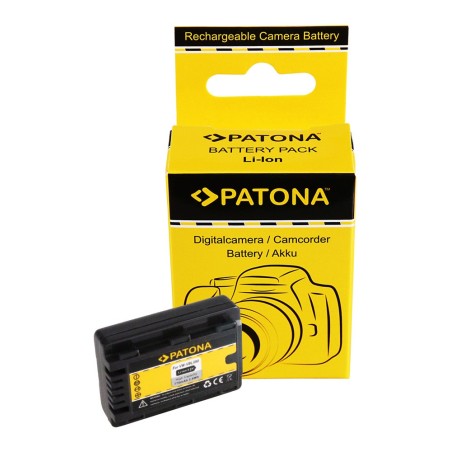 PATONA Bateria f. Panasonic HDC-SDX SDR-S50 T50 VW-VBL090E-K VBL090