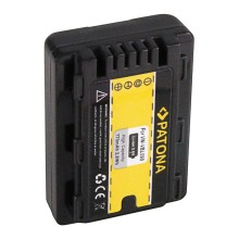 PATONA Bateria f. Panasonic HDC-SDX SDR-S50 T50 VW-VBL090E-K VBL090