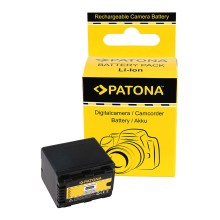 PATONA Bateria f. Panasonic VW-VBK360 VBK360 VBK 360 +RESTLAUFANZEIGE