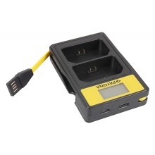 PATONA Smart Dual LCD USB Ładowarka podwójna do Sony NP-FZ100