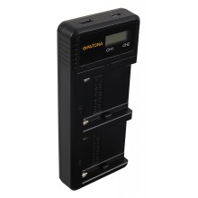 Ładowarka PATONA Dual LCD USB do Sony NP-F / NP-FM / NP-QM / FM500H – F550 / F750 / F970 / FM50 / FM500H Ładowarka PATONA Dual LCD USB do Sony NP-F / NP-FM / NP-QM / FM500H – F550 / F750 / F970 / FM50 / FM500H