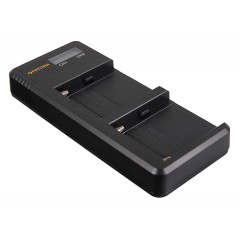 Ładowarka PATONA Dual LCD USB do Sony NP-F / NP-FM / NP-QM / FM500H – F550 / F750 / F970 / FM50 / FM500H