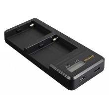 Ładowarka PATONA Dual LCD USB do Sony NP-F / NP-FM / NP-QM / FM500H – F550 / F750 / F970 / FM50 / FM500H Ładowarka PATONA Dual LCD USB do Sony NP-F / NP-FM / NP-QM / FM500H – F550 / F750 / F970 / FM50 / FM500H