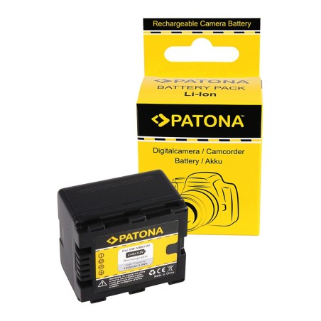 PATONA Bateria f. Panasonic VBN130 VBN130E VW-VBN130 SD800 SD900 TM900
