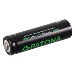 Akumulator litowo-jonowy PATONA Premium 14500 ICR14500