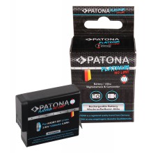 Bateria PATONA Platinum do GoPro Hero 8 AHDBT-801 Hero 7 AHDBT-701 Hero 6 Hero 5 AHDBT-501