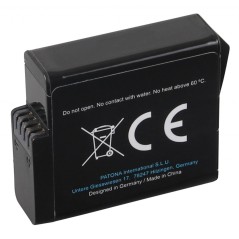 Bateria PATONA Platinum f. GoPro Hero 8 AHDBT-801 Hero 7 AHDBT-701 Hero 6 Hero 5 AHDBT-501