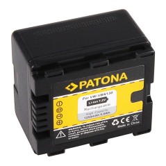 PATONA Bateria f. Panasonic VBN130 VBN130E VW-VBN130 SD800 SD900 TM900