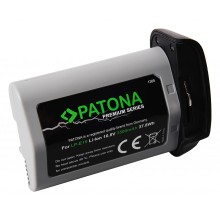 PATONA Premium Bateria do Canon LP-E19 EOS-1Ds Mark III EOS-1D Mark III EOS-1D Mark IV EOS-1D X z ogniwami LG