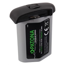 PATONA Premium Bateria do Canon LP-E19 EOS-1Ds Mark III EOS-1D Mark III EOS-1D Mark IV EOS-1D X z ogniwami LG