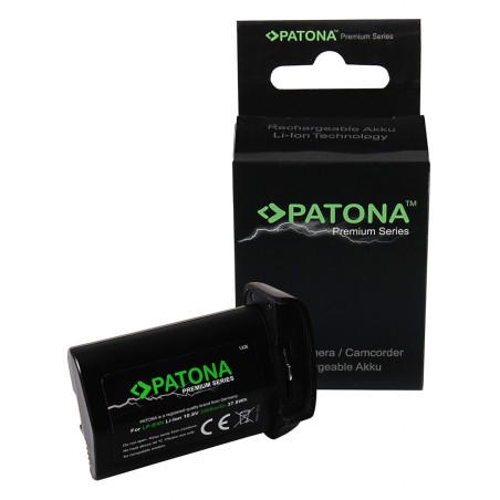 Bateria PATONA Premium f. Canon LP-E4N EOS-1Ds Mark III EOS-1D Mark III EOS-1D Mark IV EOS-1D X Ogniwa LG