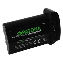 Bateria PATONA Premium f. Canon LP-E4N EOS-1Ds Mark III EOS-1D Mark III EOS-1D Mark IV EOS-1D X Ogniwa LG